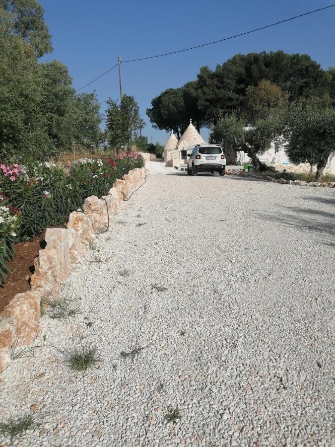 Il Borghetto In Valle D'Itria Martina Franca Exteriör bild