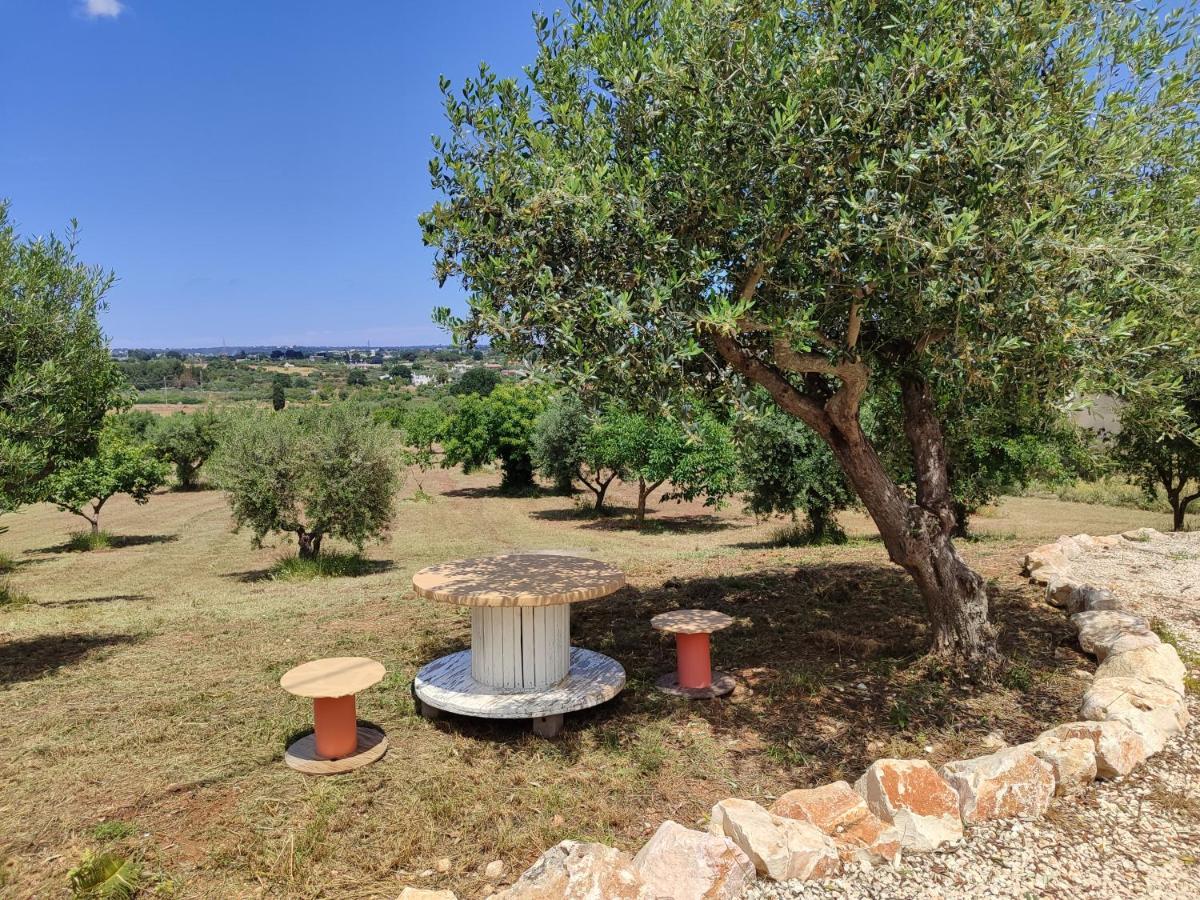 Il Borghetto In Valle D'Itria Martina Franca Exteriör bild