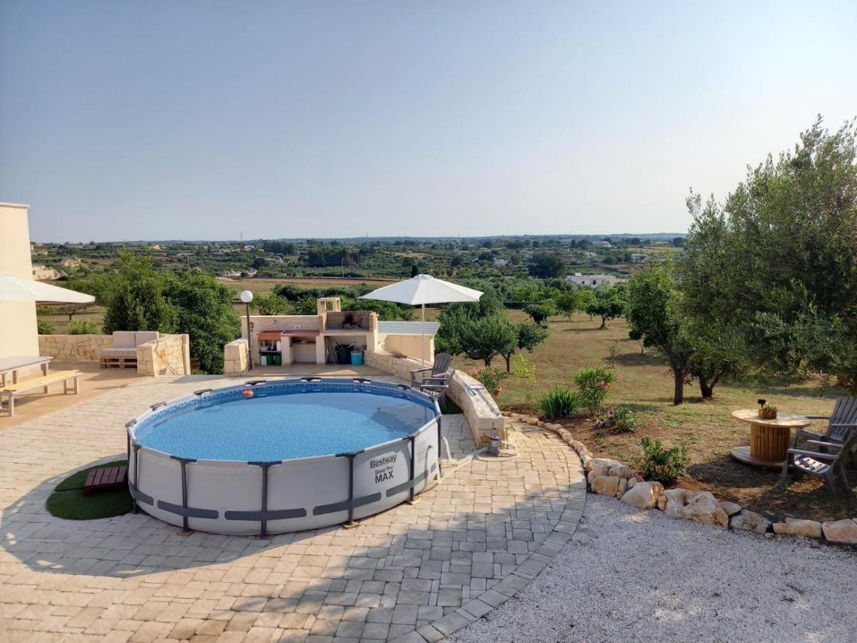 Il Borghetto In Valle D'Itria Martina Franca Exteriör bild