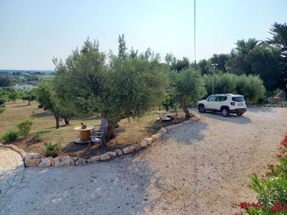 Il Borghetto In Valle D'Itria Martina Franca Exteriör bild